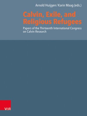 cover image of Calvin, Exile, and Religious Refugees